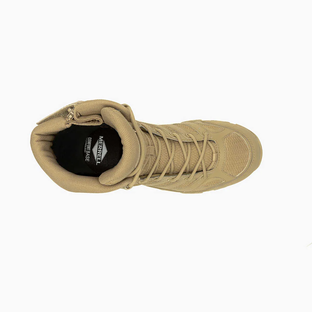 Merrell J004107 MOAB 3 TACTICAL 8" ZIP WATER PROOF - DARK COYOTE