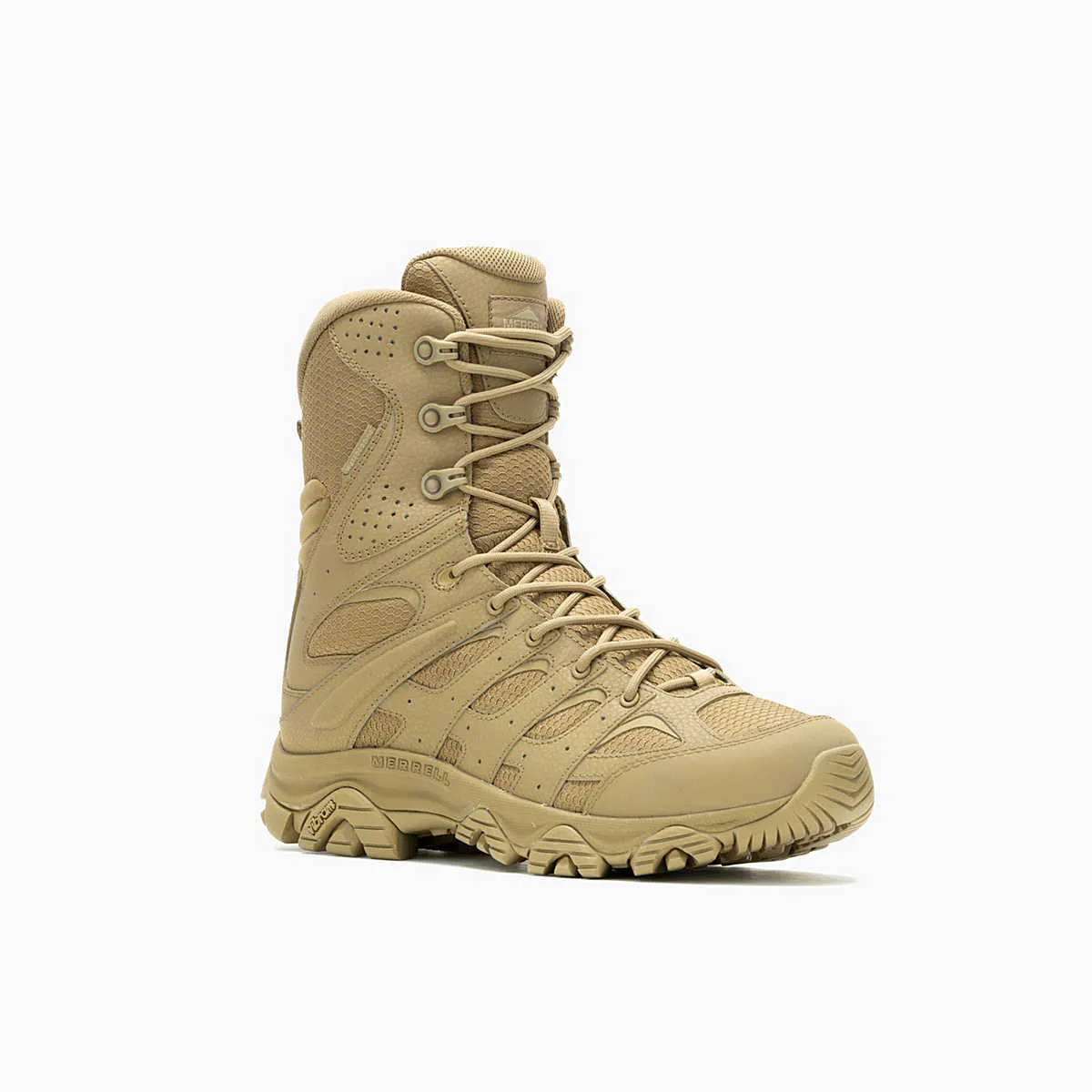 Merrell J004107 MOAB 3 TACTICAL 8" ZIP WATER PROOF - DARK COYOTE