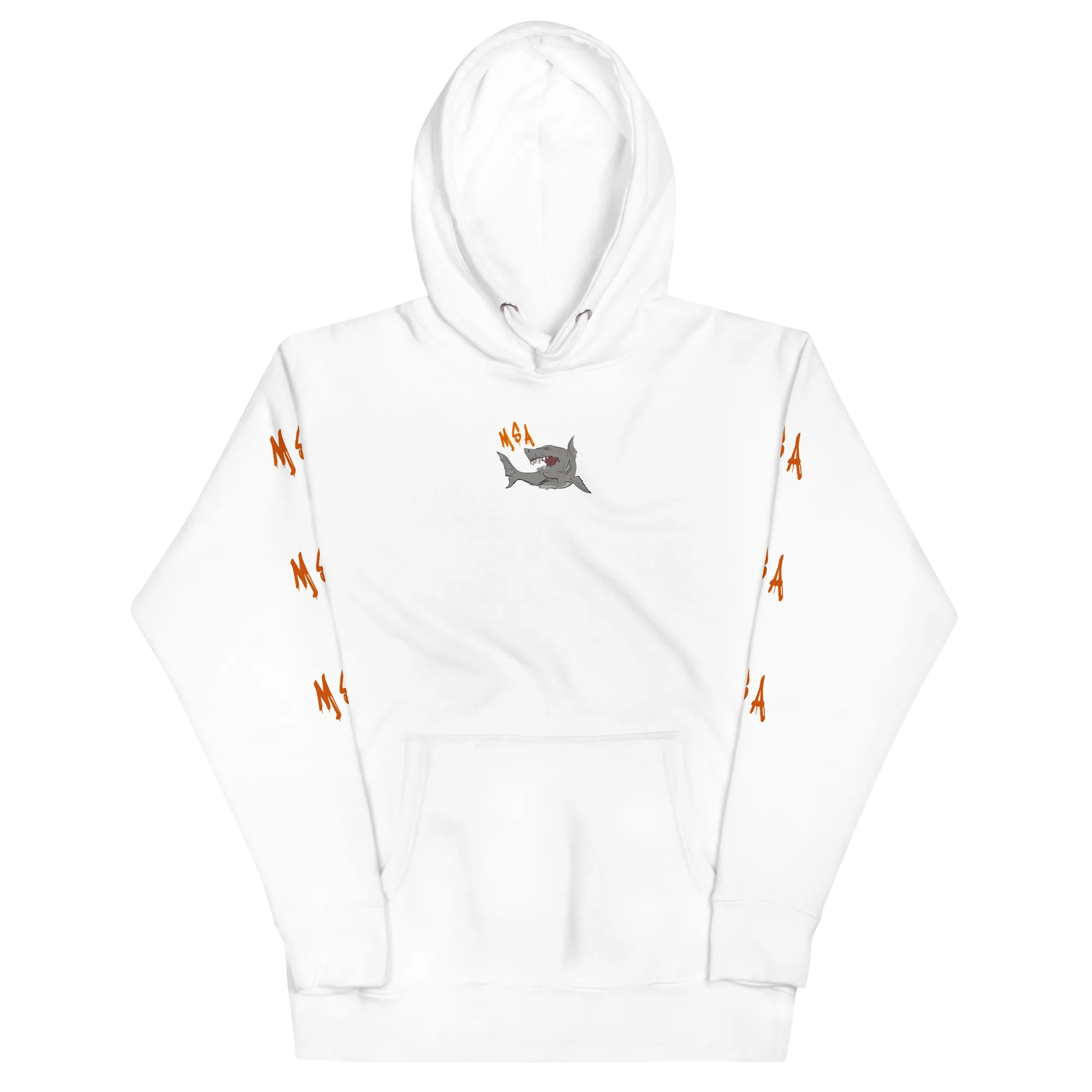 Miami Skate Academy Hoodie - MSA Sharks