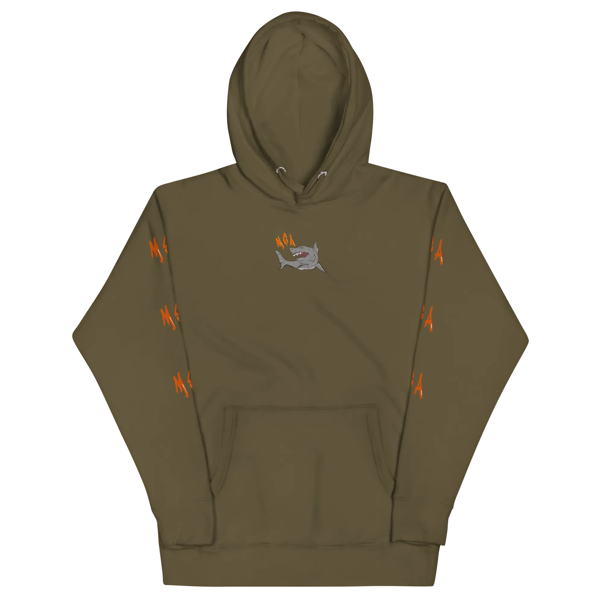 Miami Skate Academy Hoodie - MSA Sharks