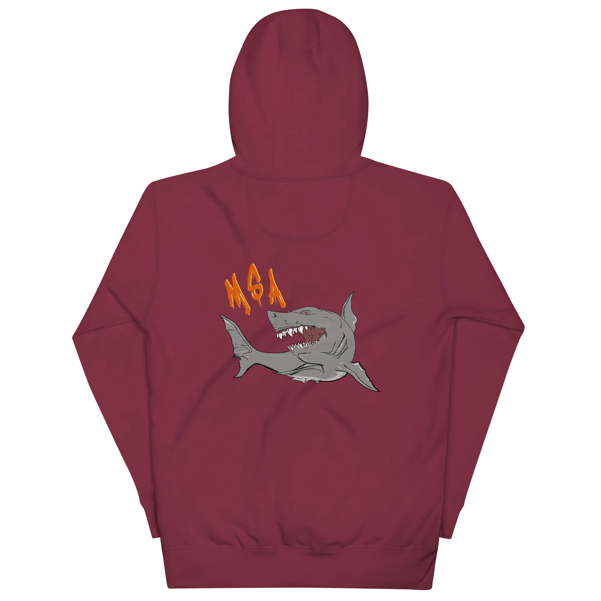 Miami Skate Academy Hoodie - MSA Sharks