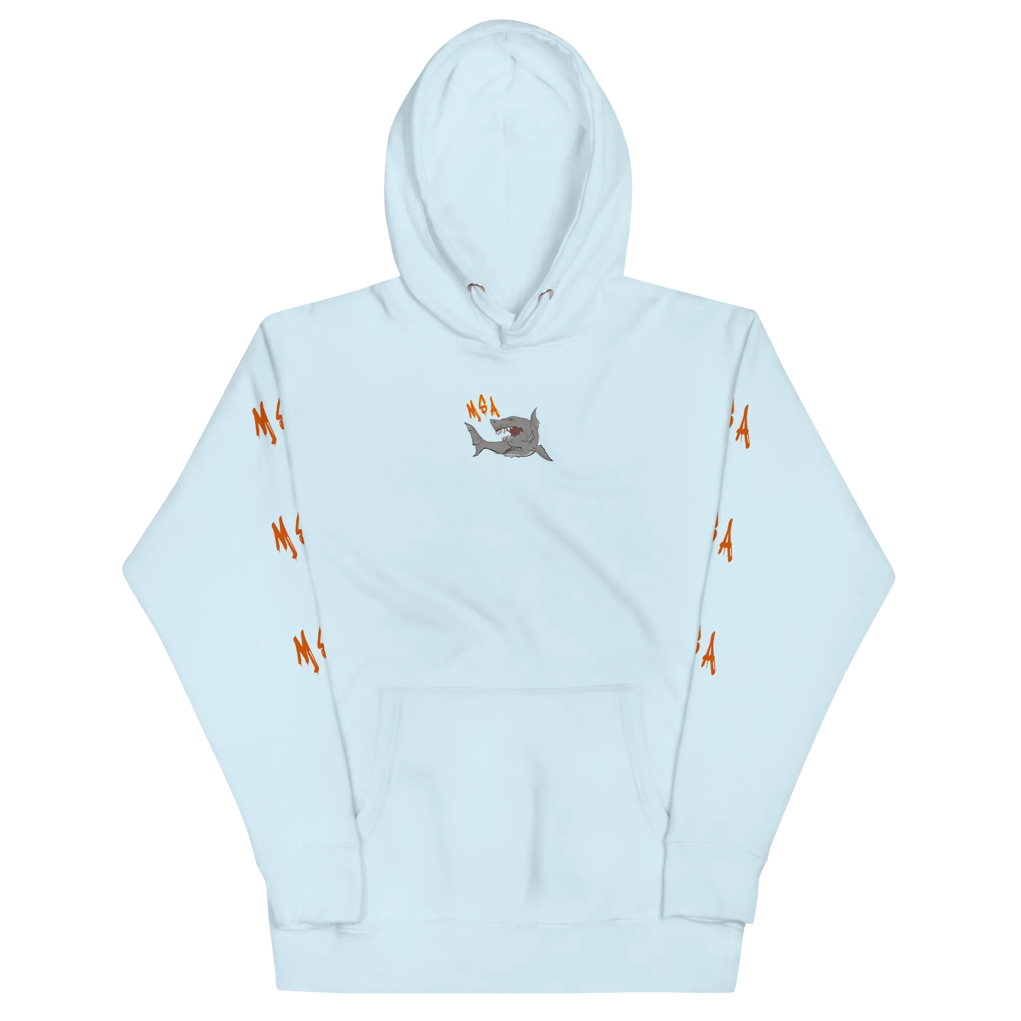 Miami Skate Academy Hoodie - MSA Sharks