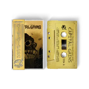 Mickey Diamond x Camoflauge Monk - Capital Gains (BarsOverBS Records Gold Tape) (ONE PER PERSON)