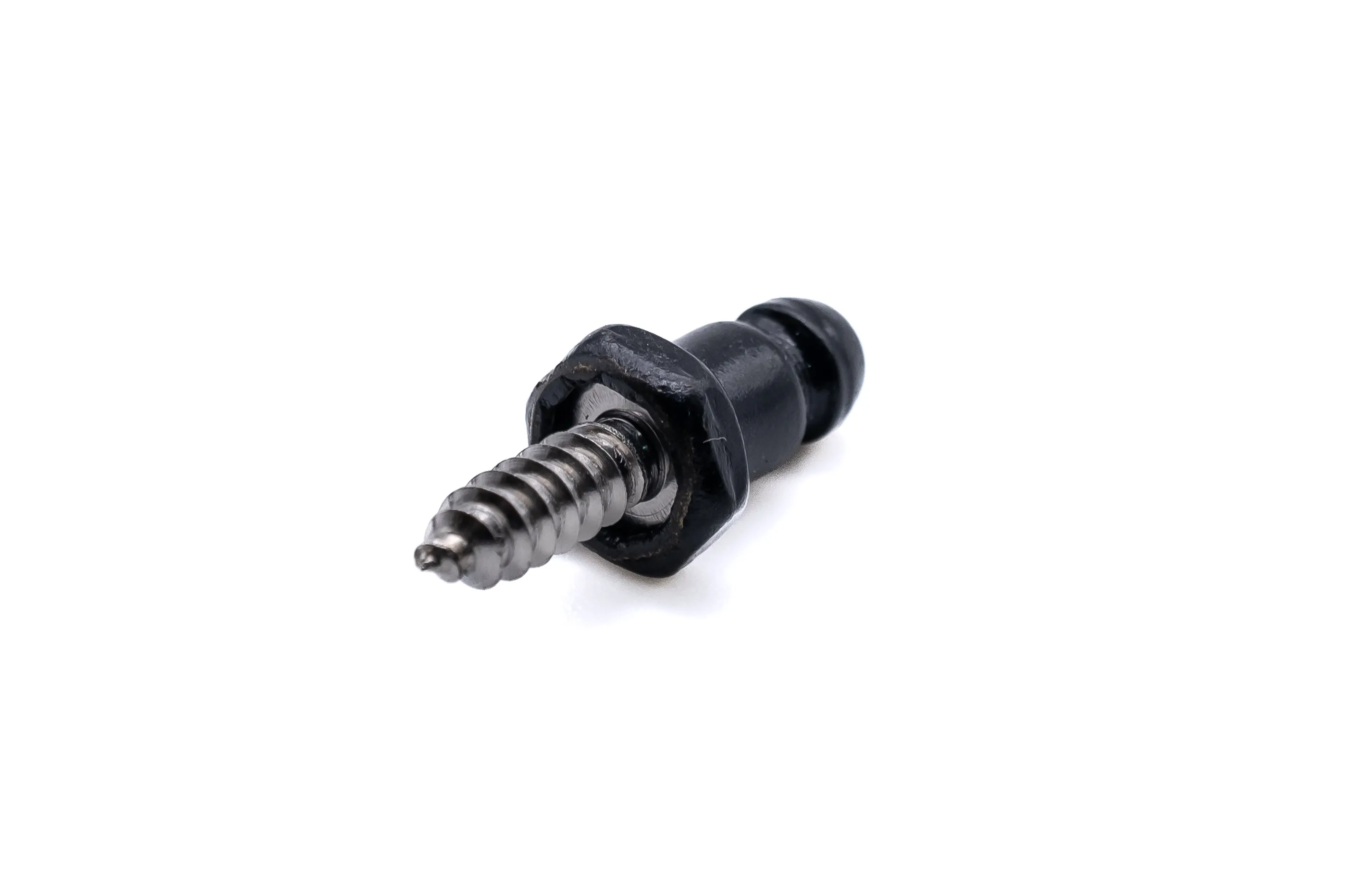 Military black Lift the dot screw stud fastener 10mm thread