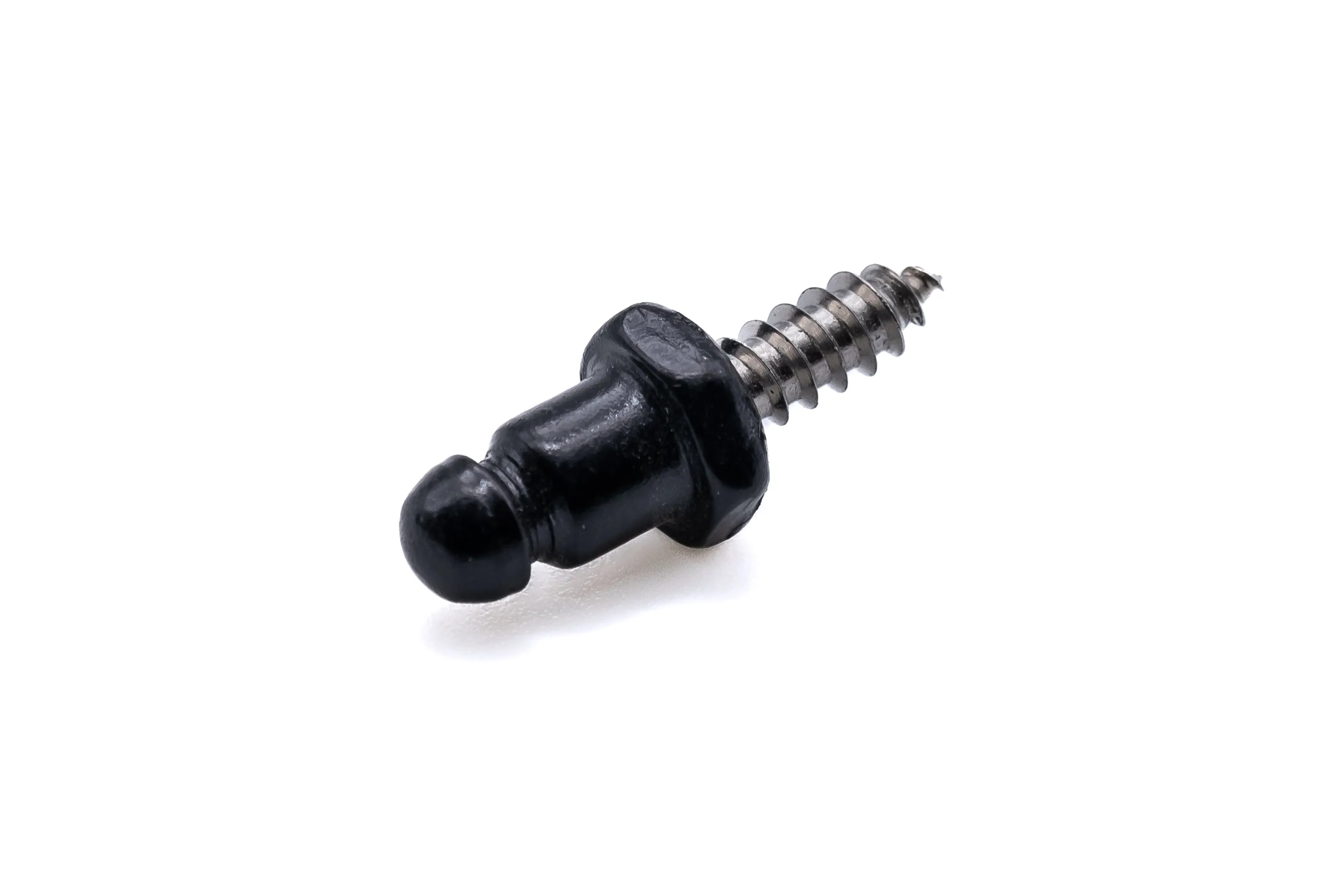 Military black Lift the dot screw stud fastener 10mm thread