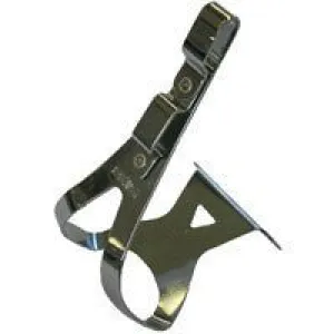 MKS Steel Toeclips Deep Twin