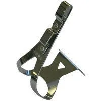 MKS Steel Toeclips Deep Twin