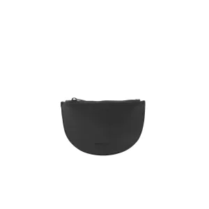 Monk & Anna Black Half Moon Wallet