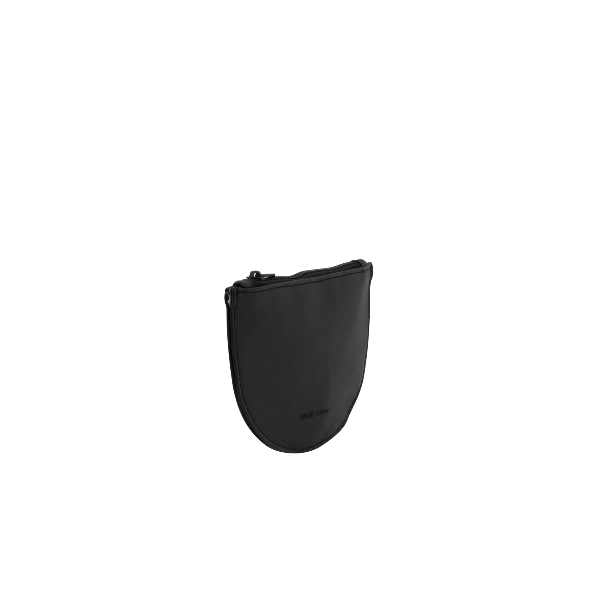 Monk & Anna Black Half Moon Wallet