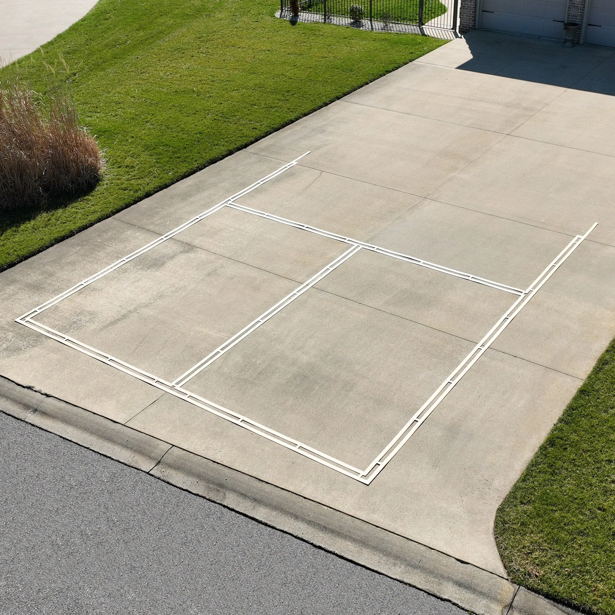 Murray Sporting Goods Pickleball Court Marking Stencil Kit