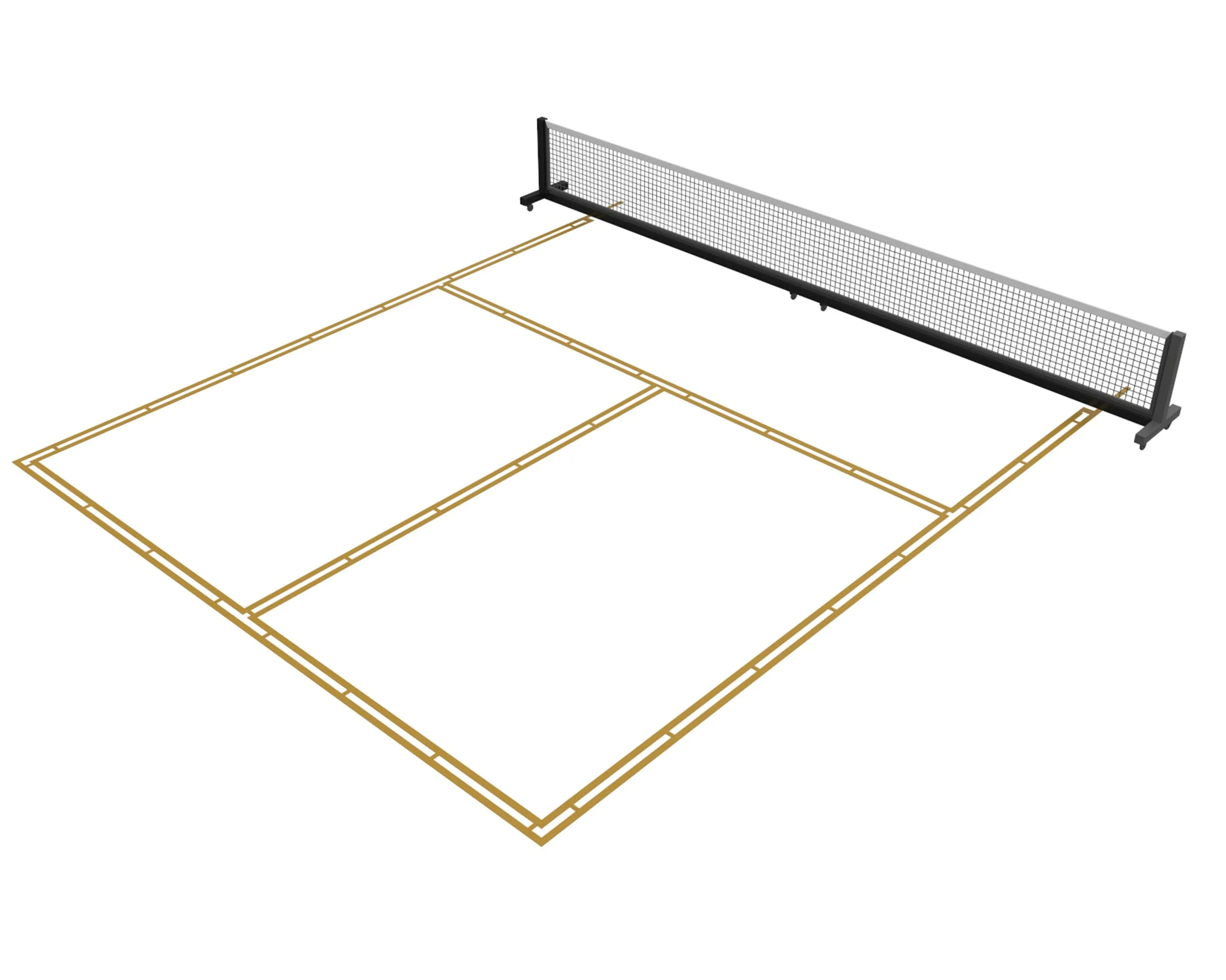 Murray Sporting Goods Pickleball Court Marking Stencil Kit