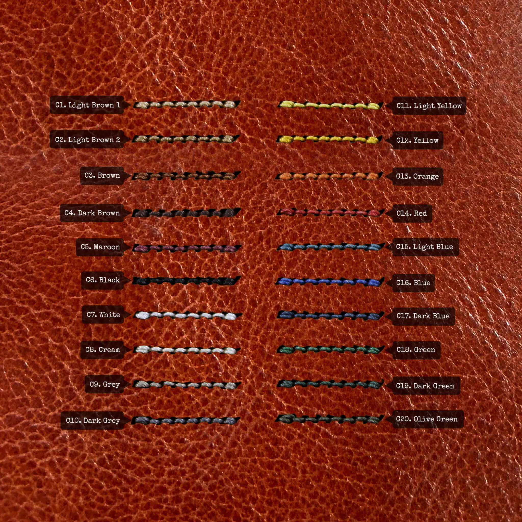 NAT2 Leather Watch Strap, Maremma 503