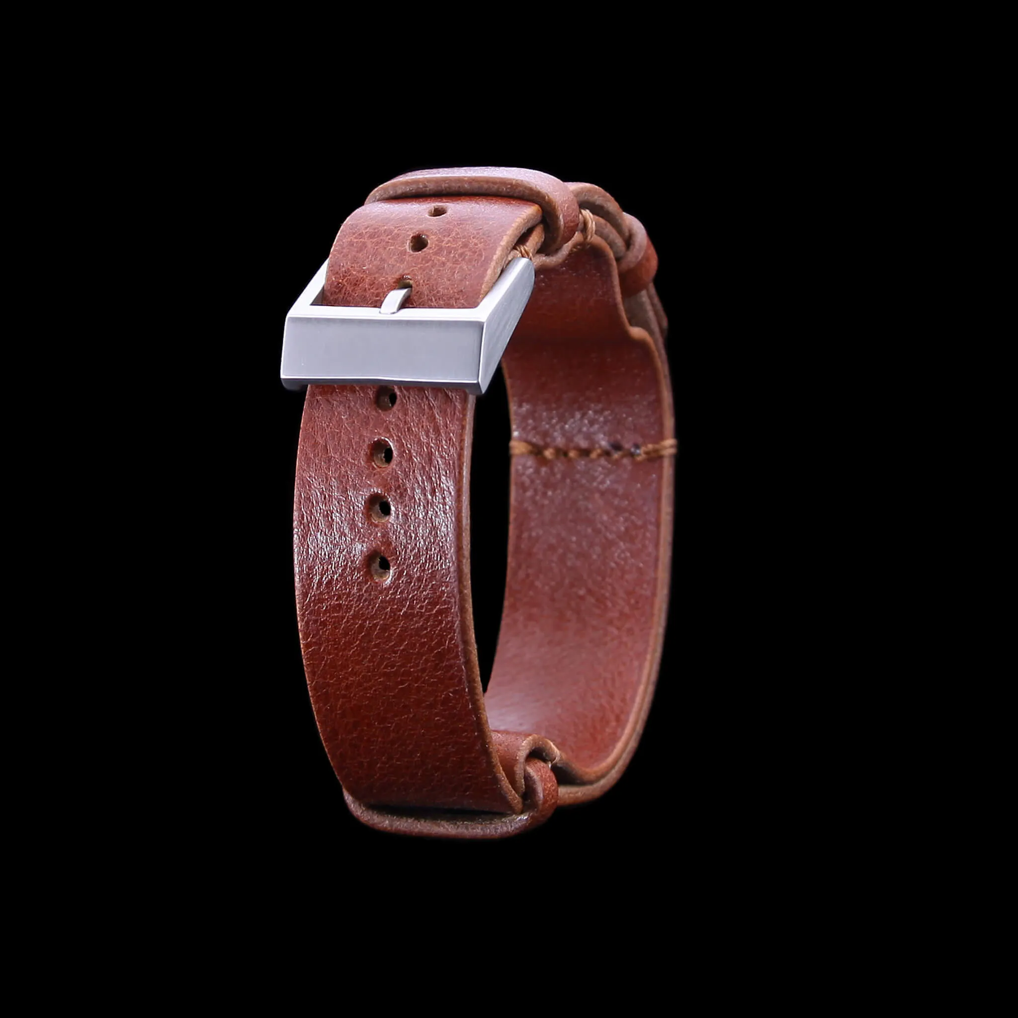 NAT2 Leather Watch Strap, Maremma 503
