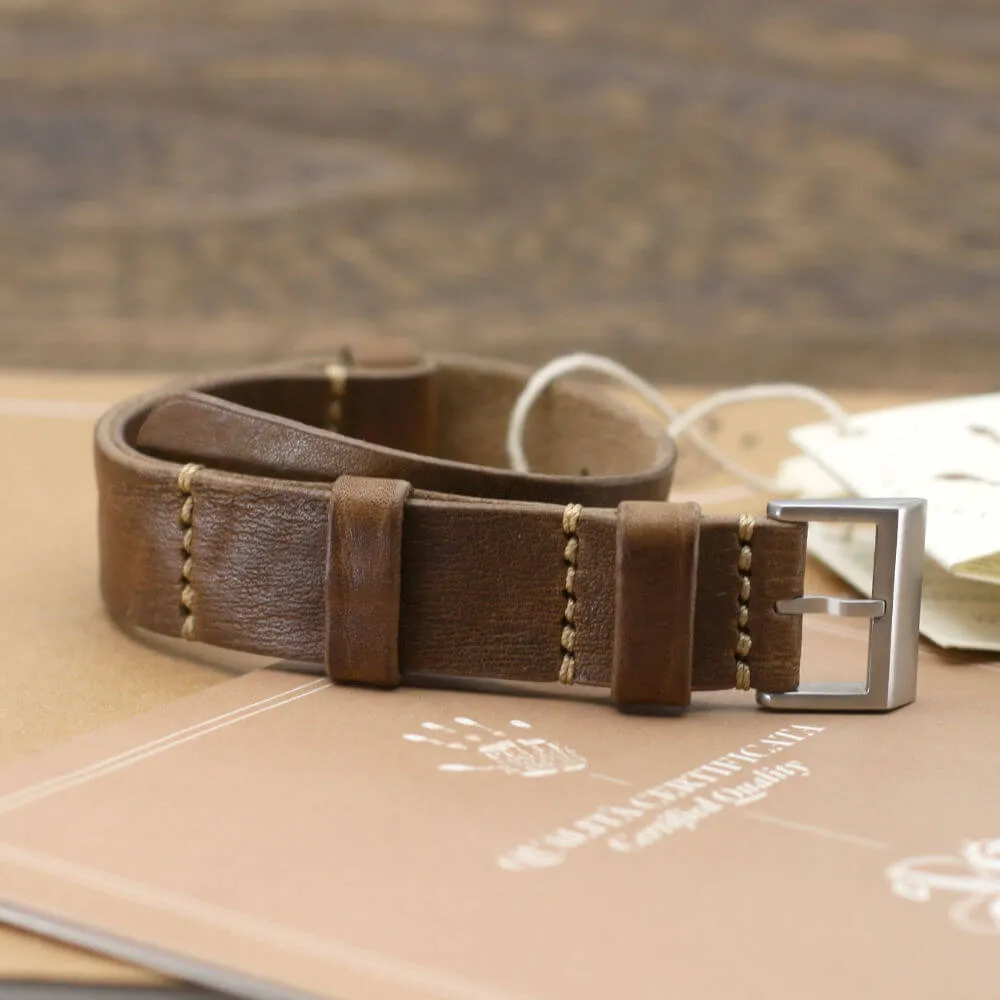 NAT2 Leather Watch Strap, Vintage 402