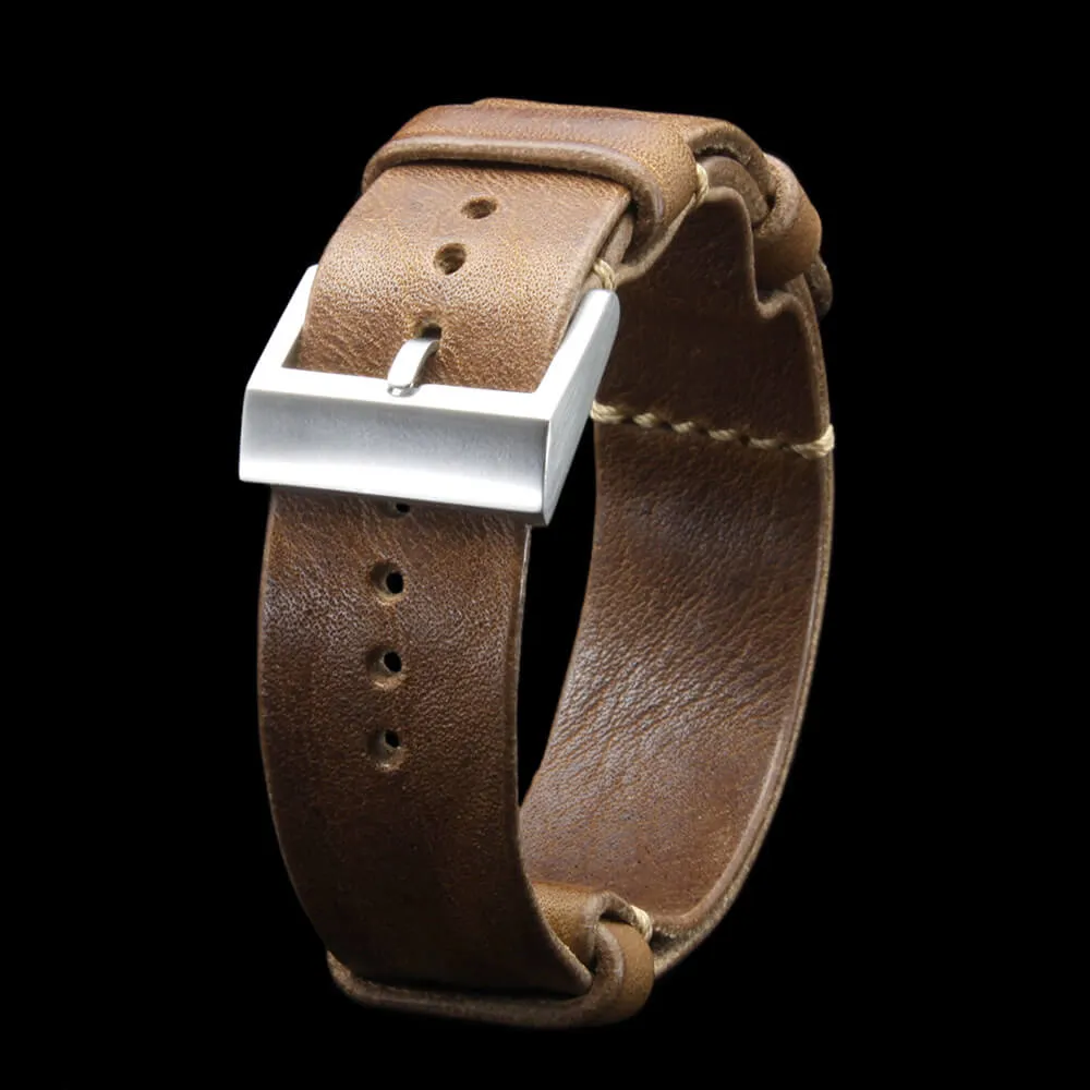 NAT2 Leather Watch Strap, Vintage 402