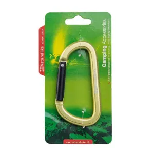 Naturehike 8cm d-type multifunctional hang buckle without lock - Green
