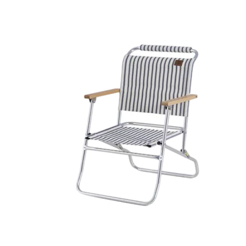 Naturehike - Aluminum Alloy Louvre Chair Stripes - Bamboo Pattern
