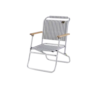Naturehike - Aluminum Alloy Louvre Chair Stripes - Bamboo Pattern