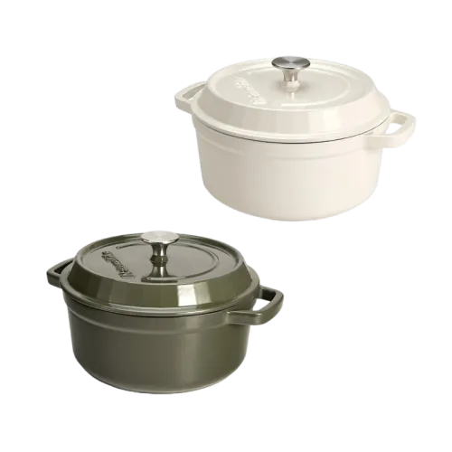 Naturehike - Cast Iron Enamel Pot 24cm - (B-STOCK)