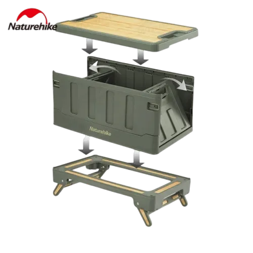 Naturehike - PP Folding Storage Box 50L