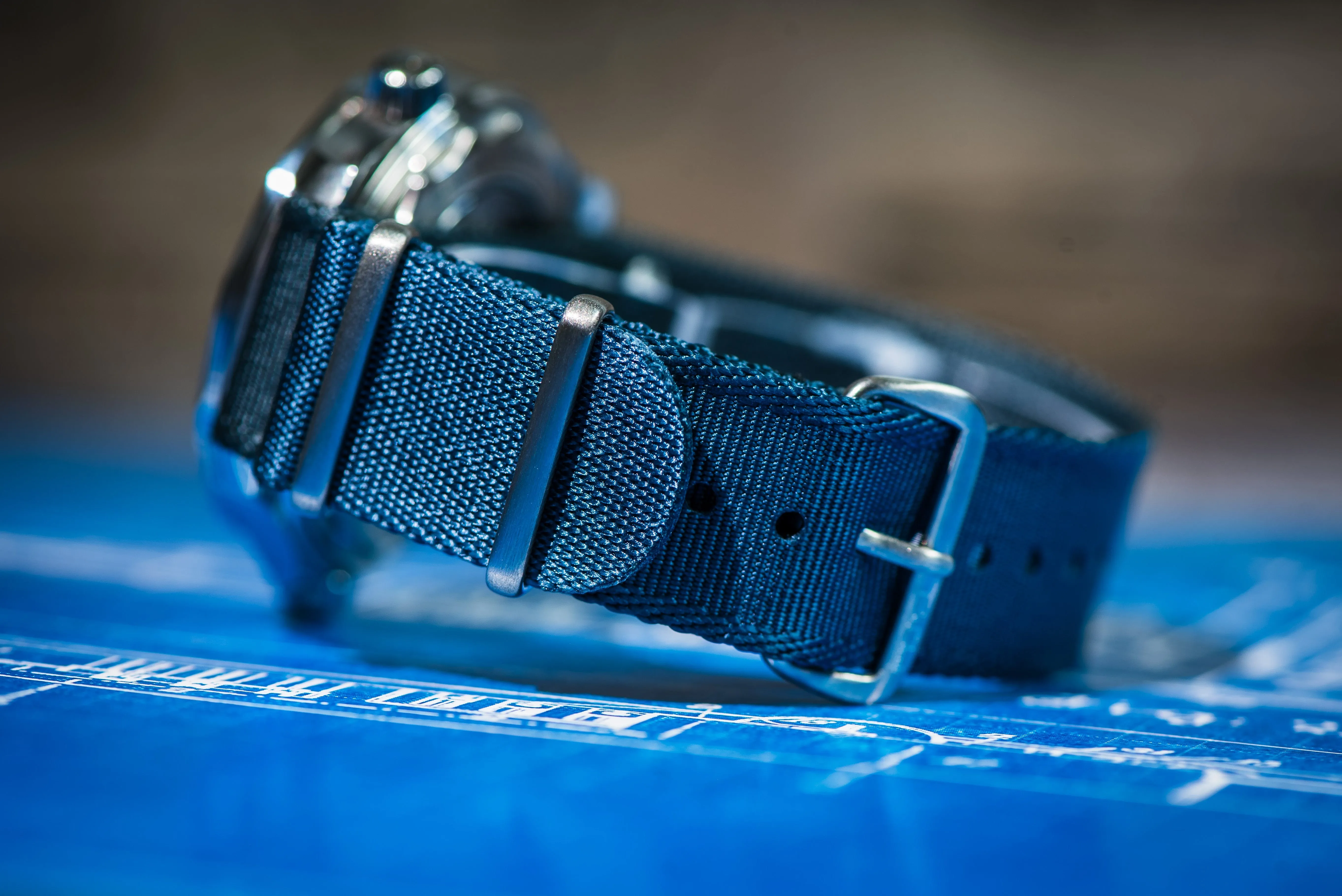 Nautilus One - Navy Blue
