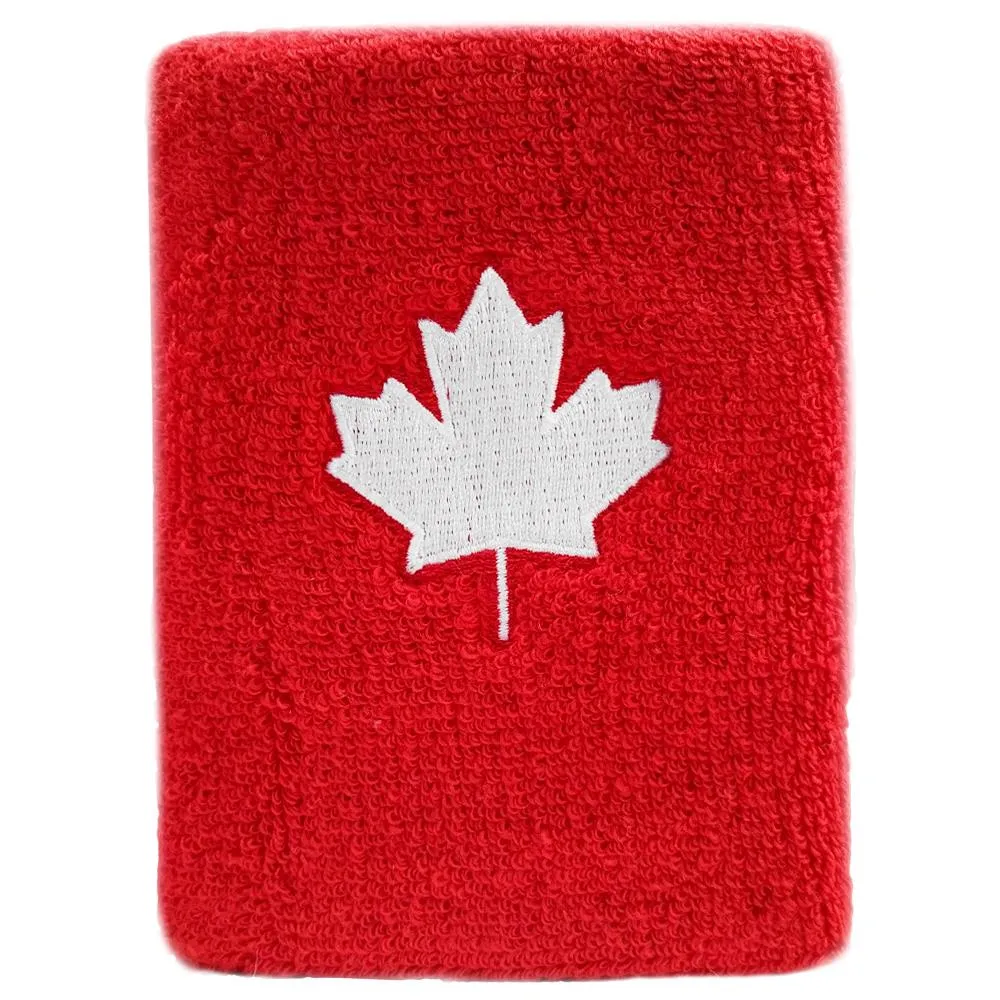 New Balance Maple Leaf Wristband - Red