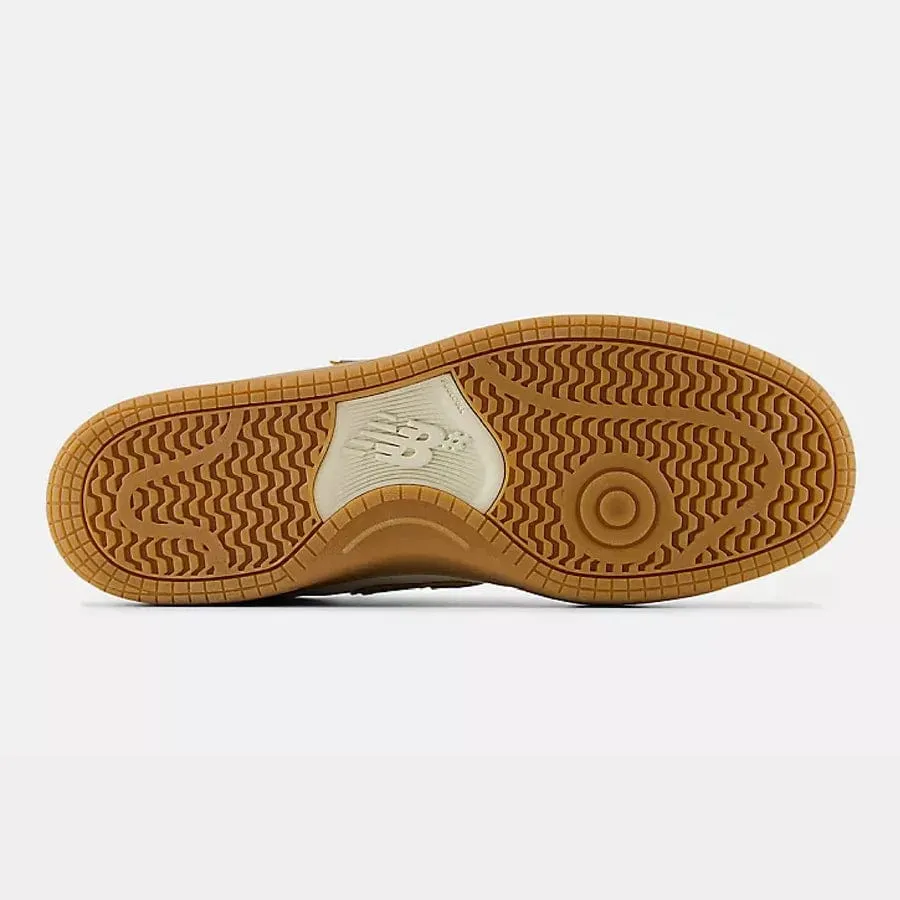 New Balance Numeric Andrew Reynolds 480 Skate Shoes Sea Salt/Brown