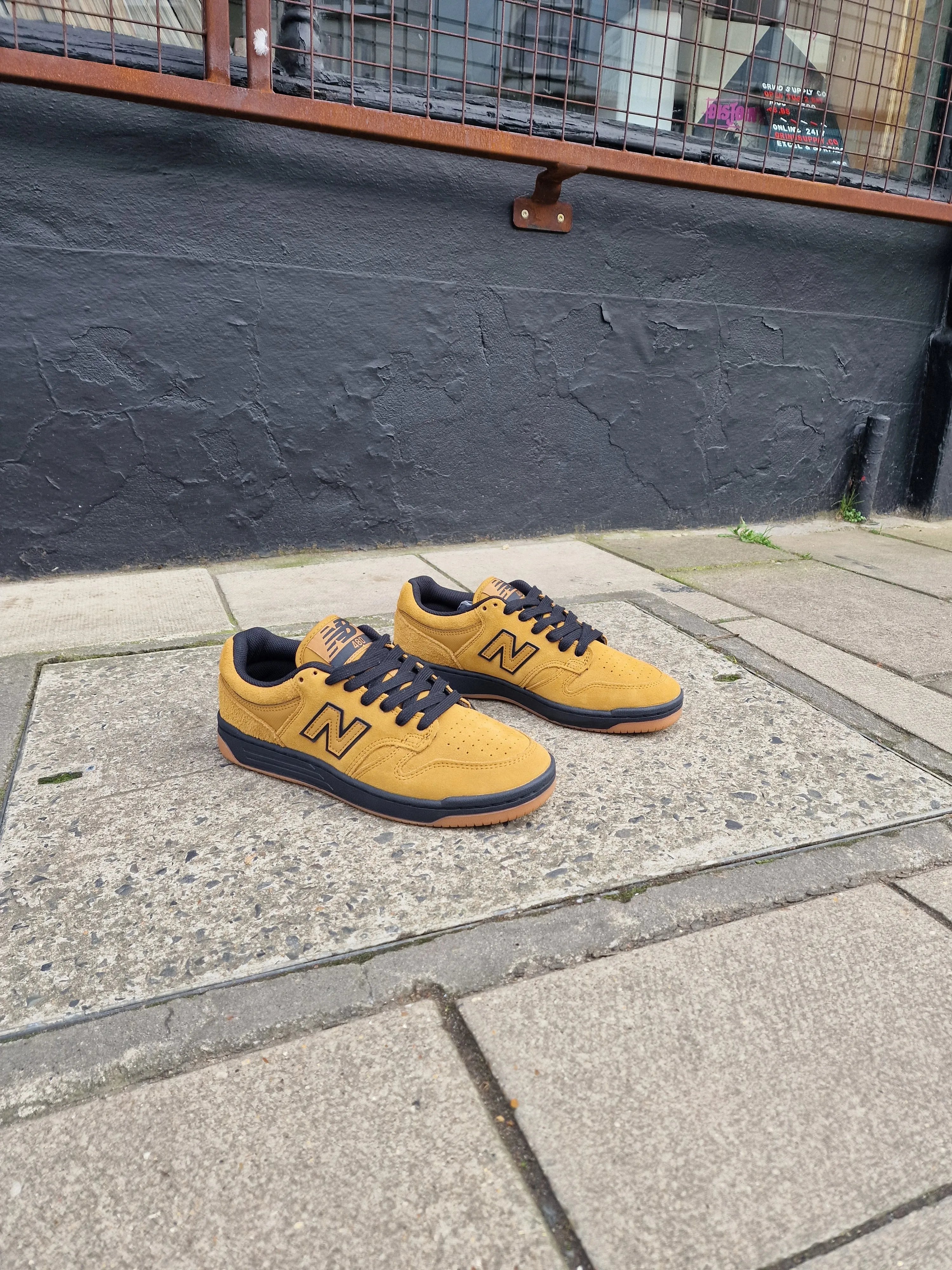New Balance Numeric - Nm 480's GDT Team Shoe - Workwear Brown / Black - Skate Shoe