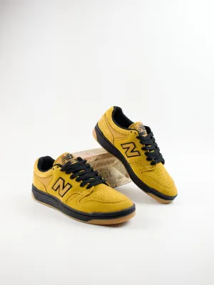 New Balance Numeric - Nm 480's GDT Team Shoe - Workwear Brown / Black - Skate Shoe