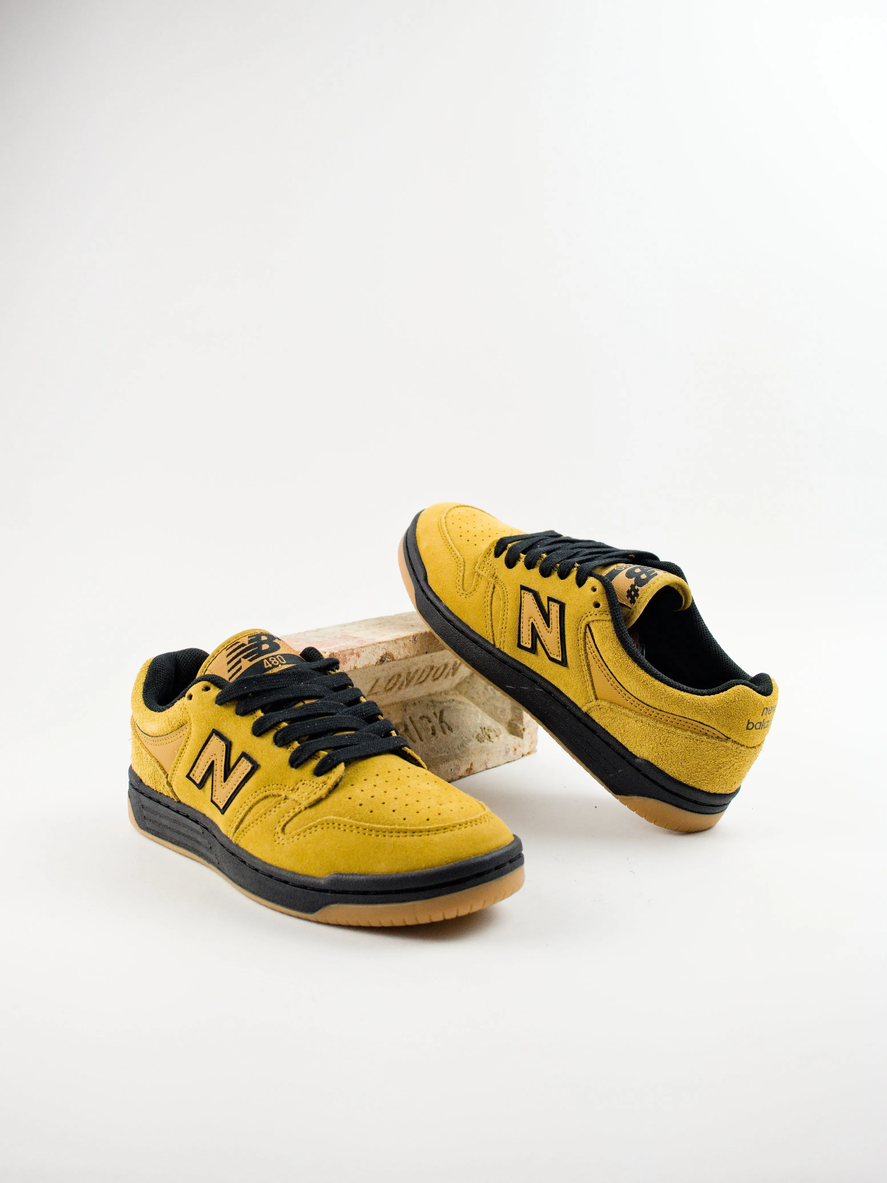 New Balance Numeric - Nm 480's GDT Team Shoe - Workwear Brown / Black - Skate Shoe