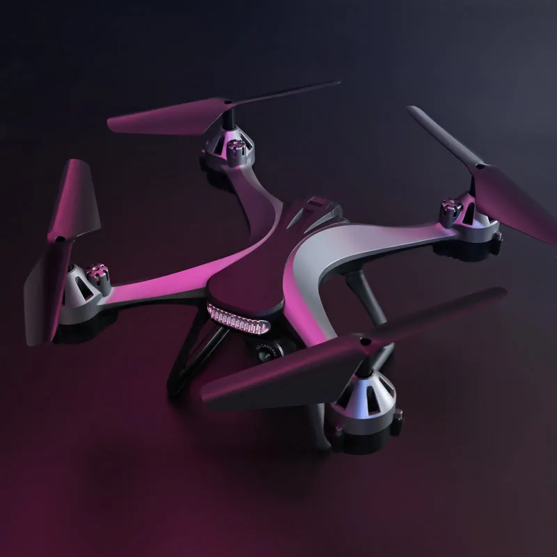 New Quadcopter UAV HD 4K Dual Camera Remote WiFi Controlled Drone