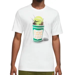 Nike Court Men Tennis Tshirt - White