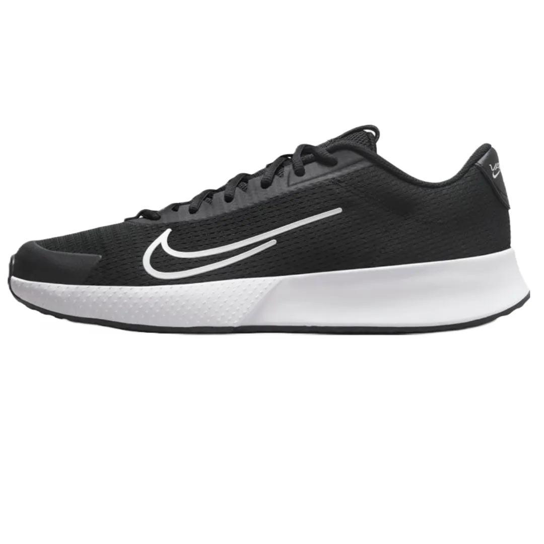 Nike Court Vapor Lite 2 Black/White Men's Hard Court Tennis Shoes