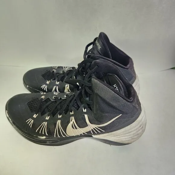 Nike Hyperdunk 2013 584433-001 Black White Basketball Shoes Size 13