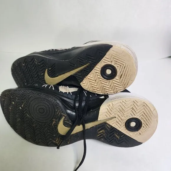 Nike Hyperdunk 2013 584433-001 Black White Basketball Shoes Size 13