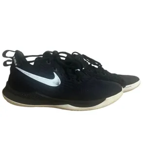 Nike Men Lebron Witness 3 Black Basketball Sneakers Shoes A04433-001 Mens Sz 9.5