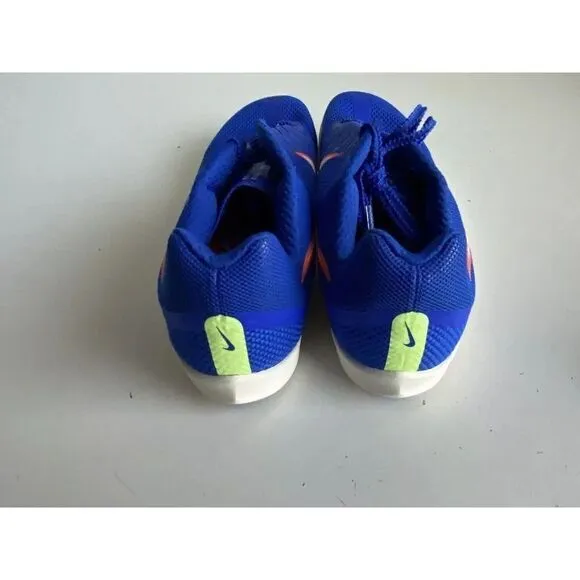 Nike Men’s 10.5 Zoom Rival Distance Track Spikes Racer Blue DC8725-401