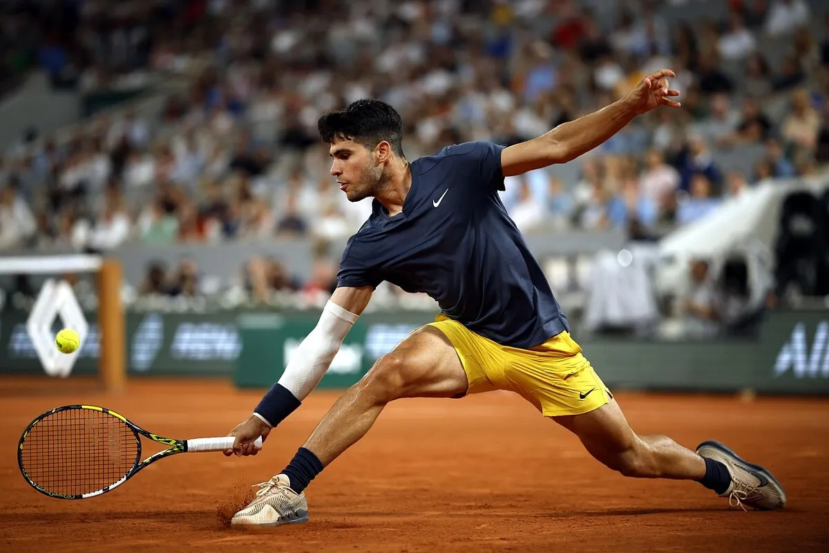 Nike Men's Summer Paris Slam Tennis Top - 2024 NEW ARRIVAL