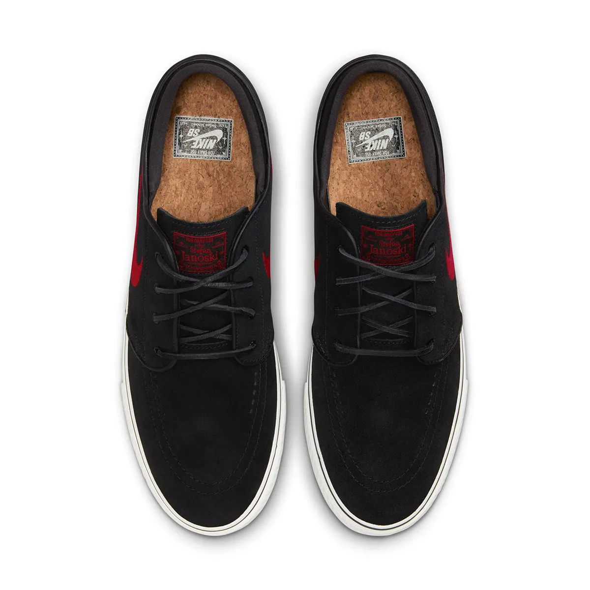 Nike SB - Janoski OG  Shoes Black/Red