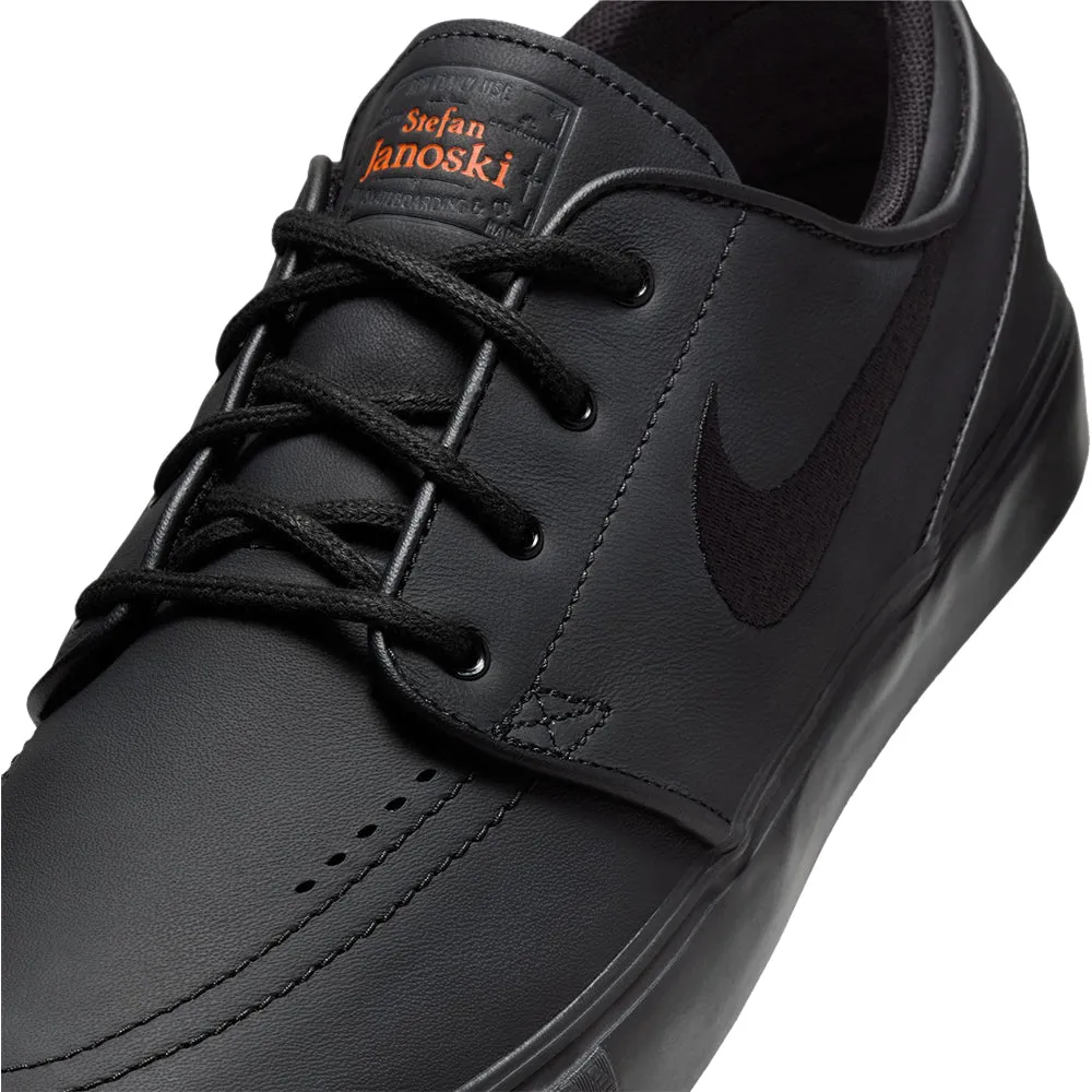Nike SB Orange Label Zoom Janoski OG  ISO Shoes Black/Black-Black-Black