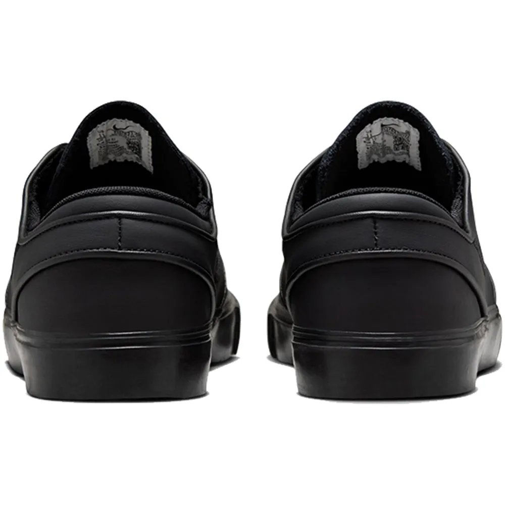 Nike SB Orange Label Zoom Janoski OG  ISO Shoes Black/Black-Black-Black