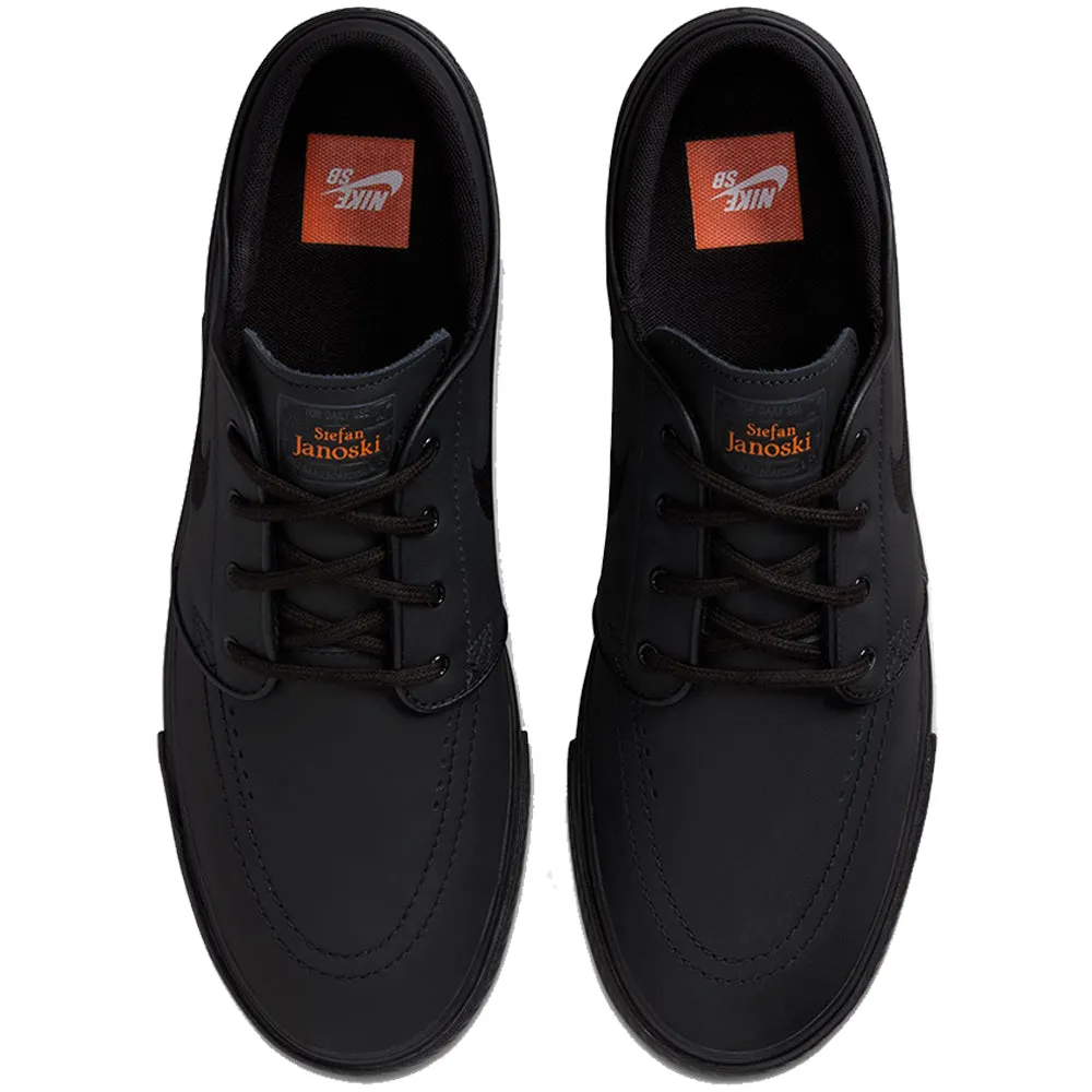 Nike SB Orange Label Zoom Janoski OG  ISO Shoes Black/Black-Black-Black