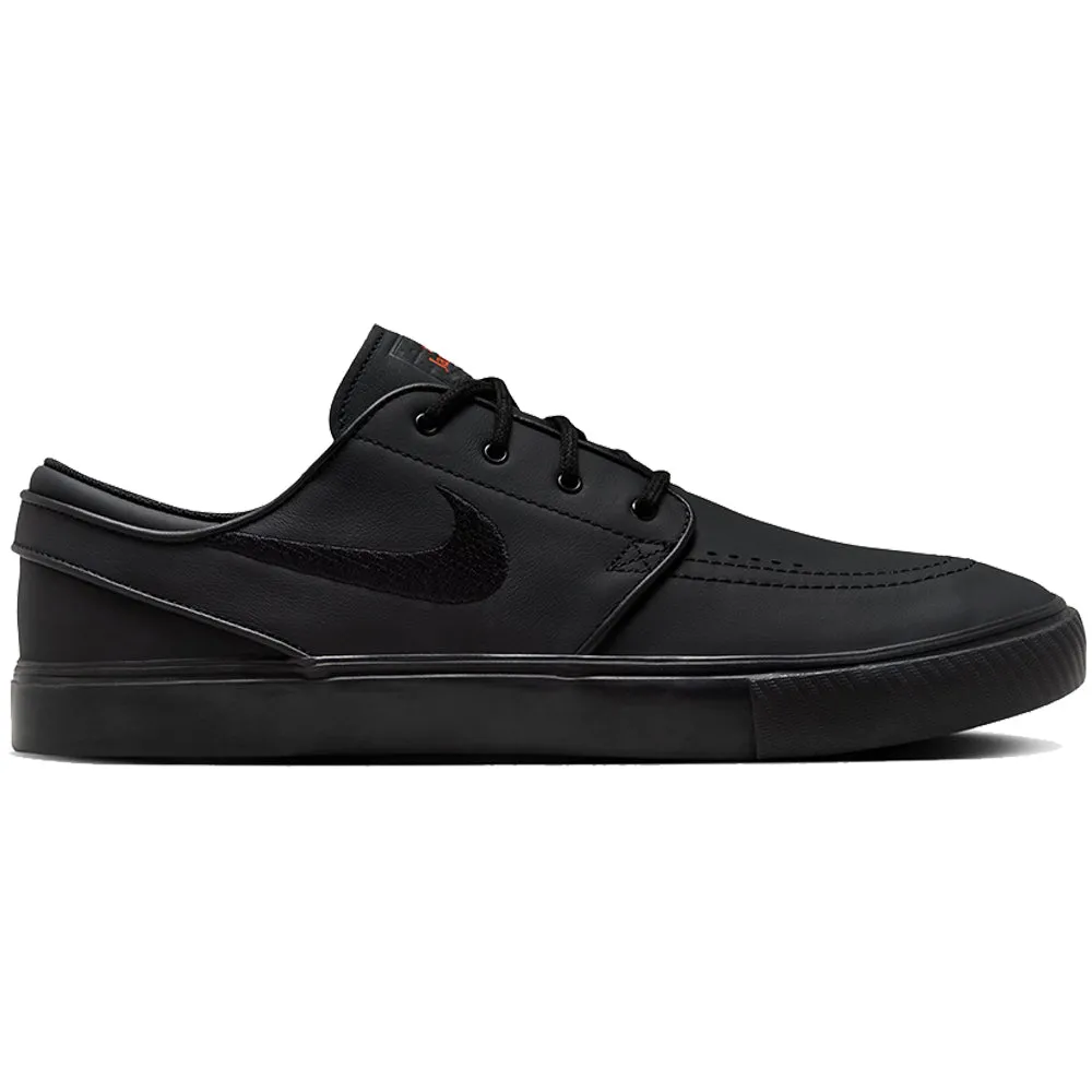 Nike SB Orange Label Zoom Janoski OG  ISO Shoes Black/Black-Black-Black