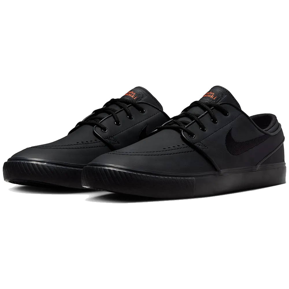 Nike SB Orange Label Zoom Janoski OG  ISO Shoes Black/Black-Black-Black