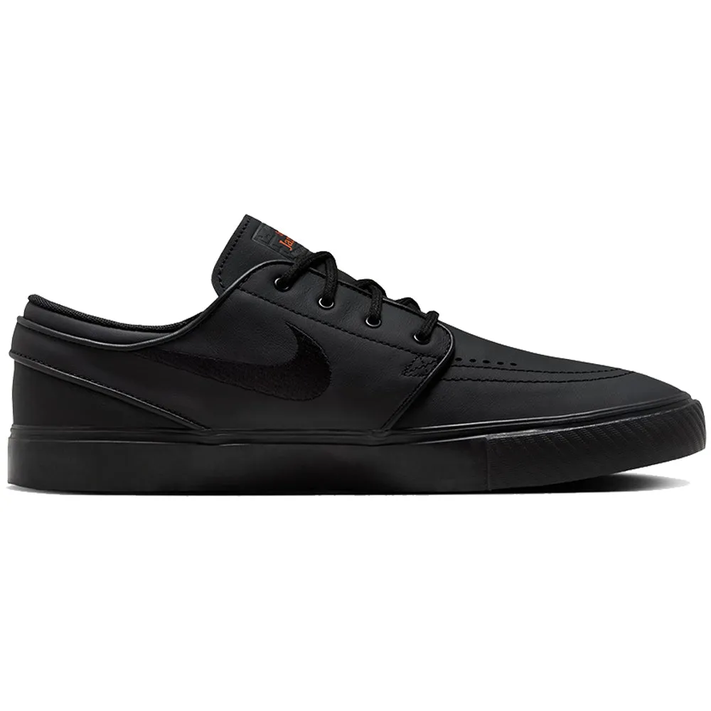 Nike SB Orange Label Zoom Janoski OG  ISO Shoes Black/Black-Black-Black