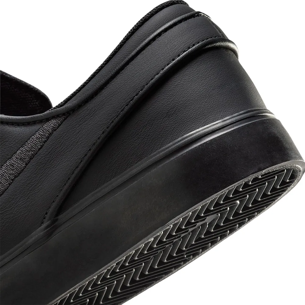 Nike SB Orange Label Zoom Janoski OG  ISO Shoes Black/Black-Black-Black