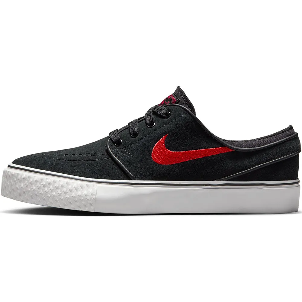 Nike SB Stefan Janoski Big Kids' Shoes Black/University Red-Black-Summit White