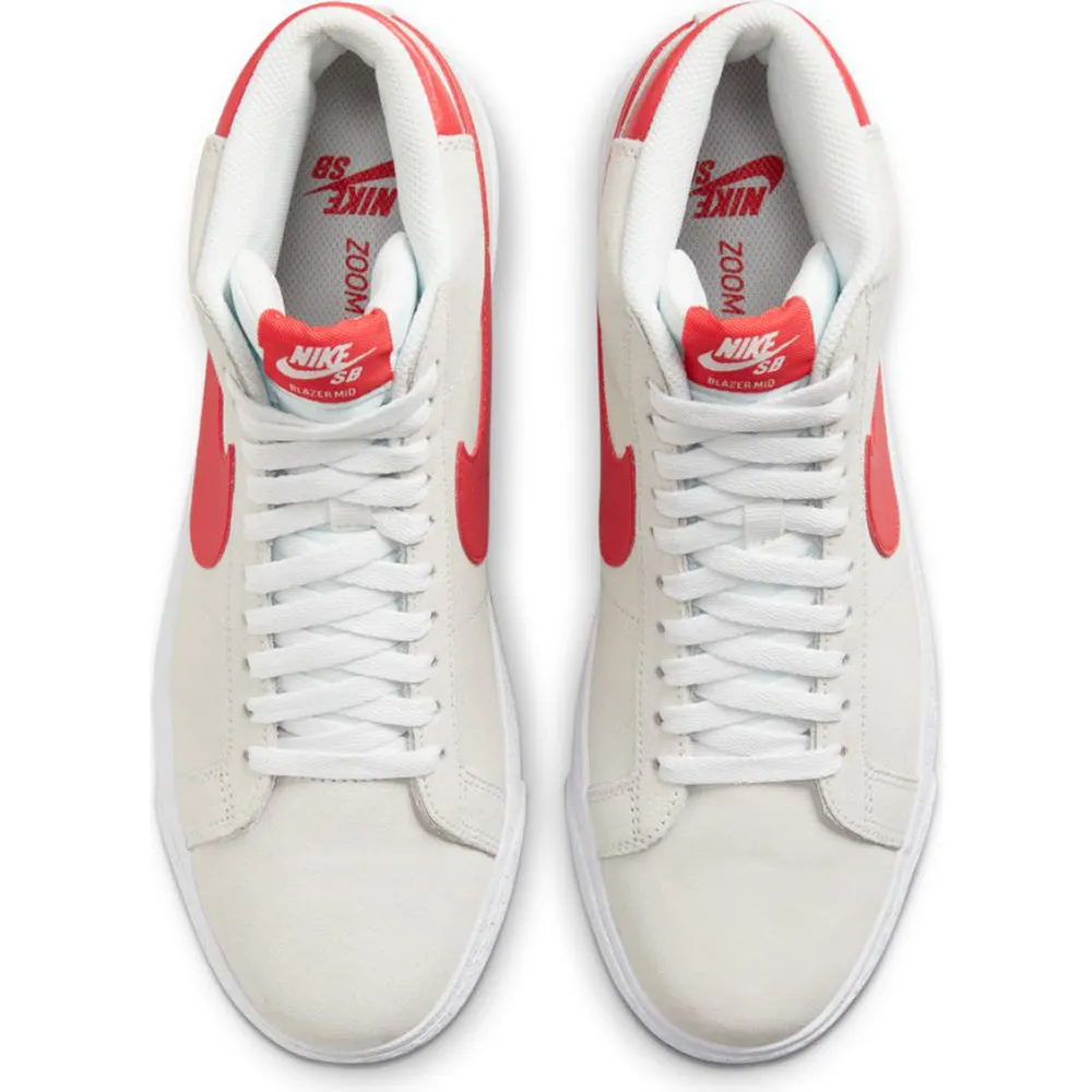 Nike SB Zoom Blazer Mid summit white/lobster-summit white-white