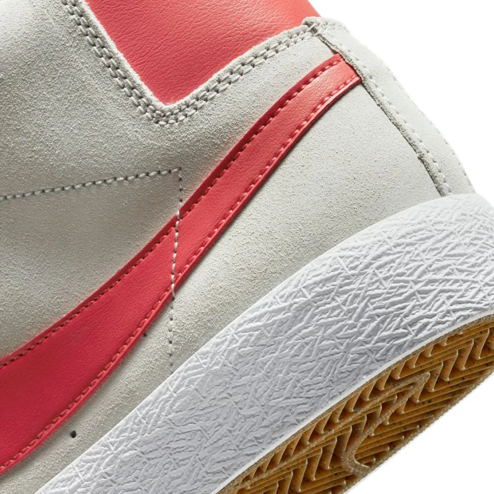 Nike SB Zoom Blazer Mid summit white/lobster-summit white-white