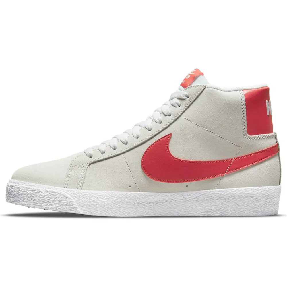 Nike SB Zoom Blazer Mid summit white/lobster-summit white-white
